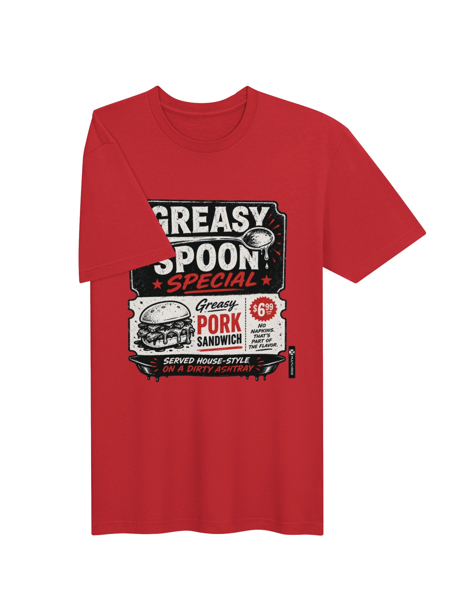 Greasy Spoon Special Tee product image (3)