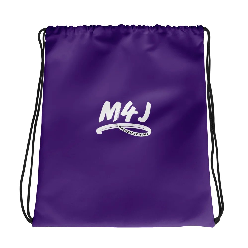 M4J drawstring bag product image (1)