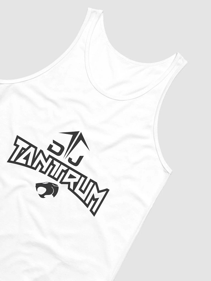 DJ TanTrum Tank Top (Black Logo) product image (2)