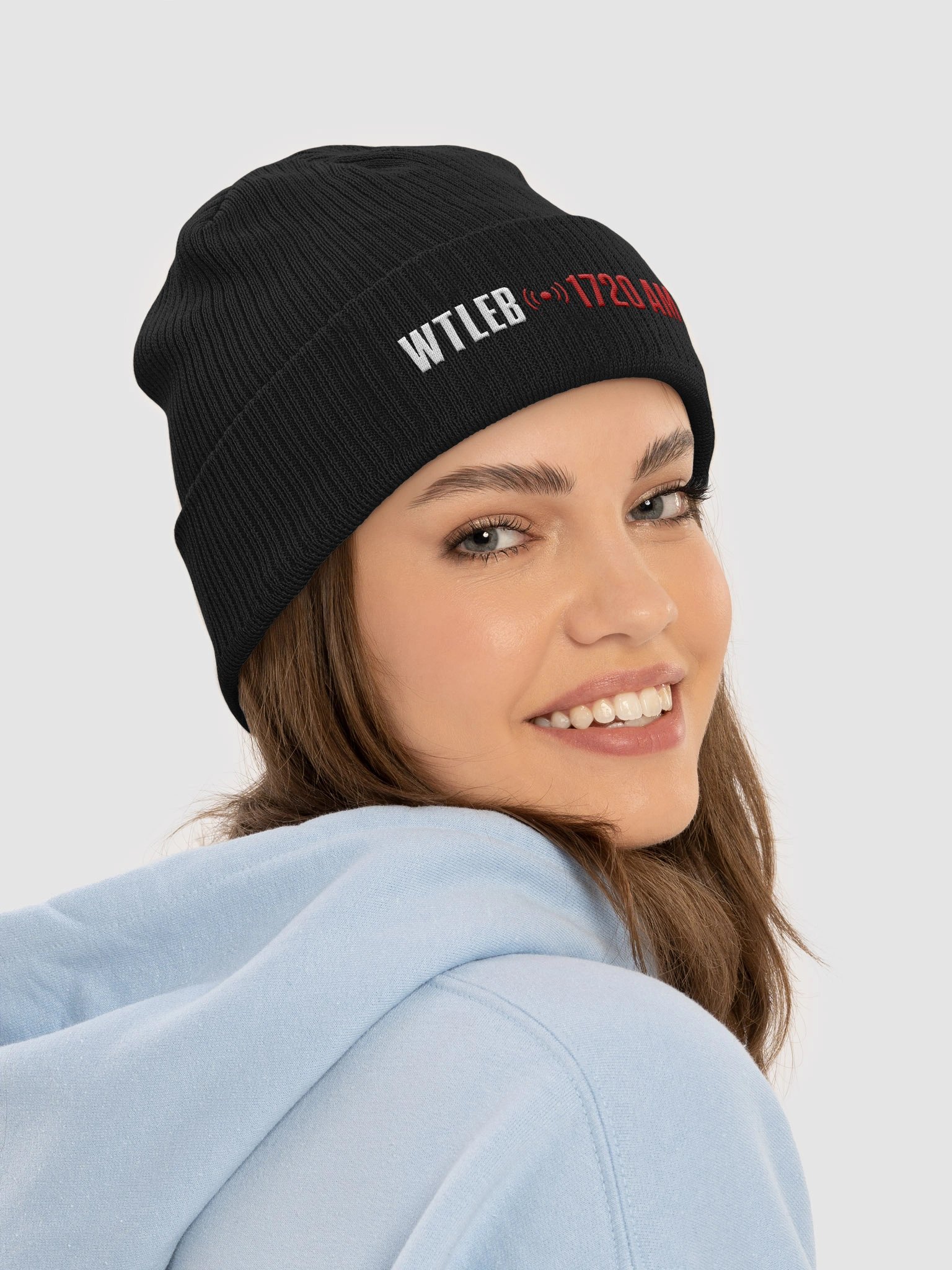 WTLEB 1720 AM Official Station Beanie product image (7)