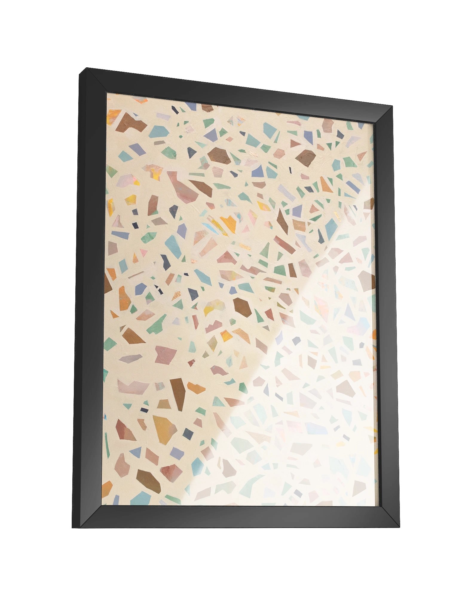 Terrazzo Framed Painting Print product image (3)