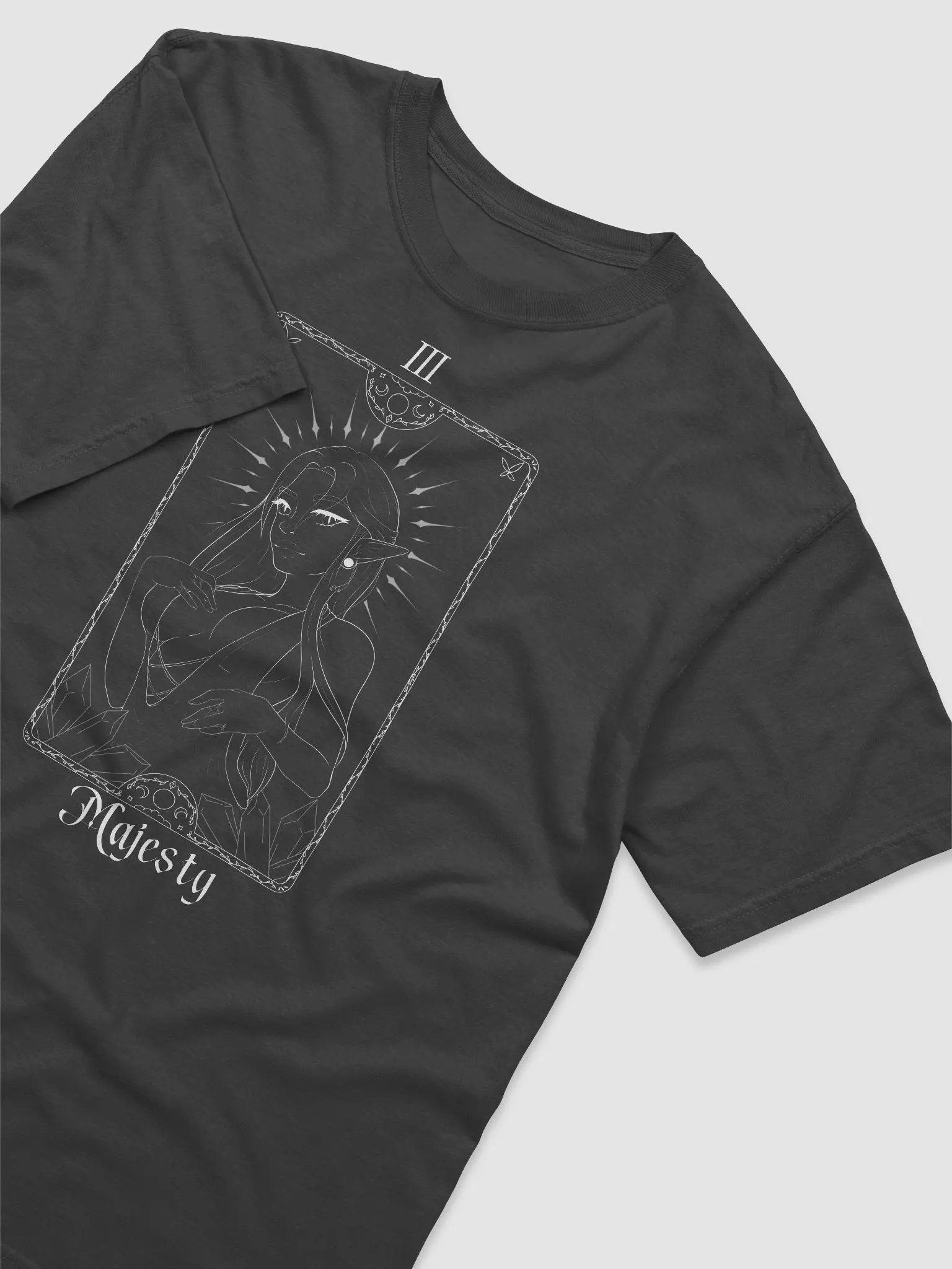 Majesty Tarot Tee (White) product image (3)