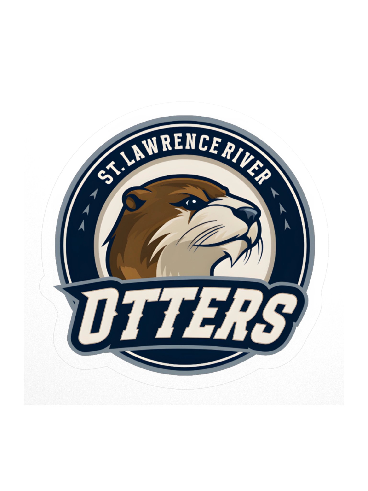 Otters Sticker product image (1)
