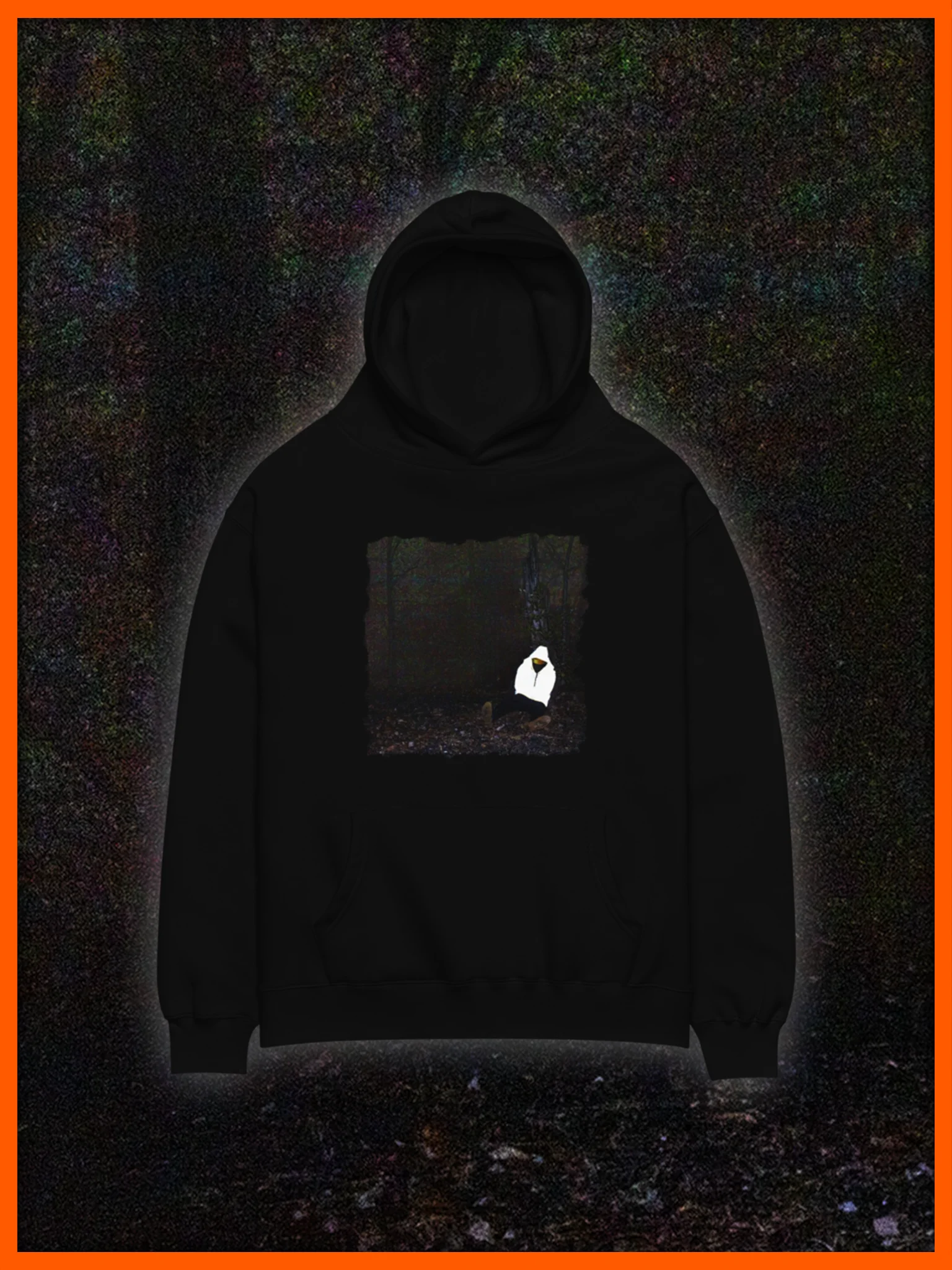 "u uh" Hoodie product image (3)