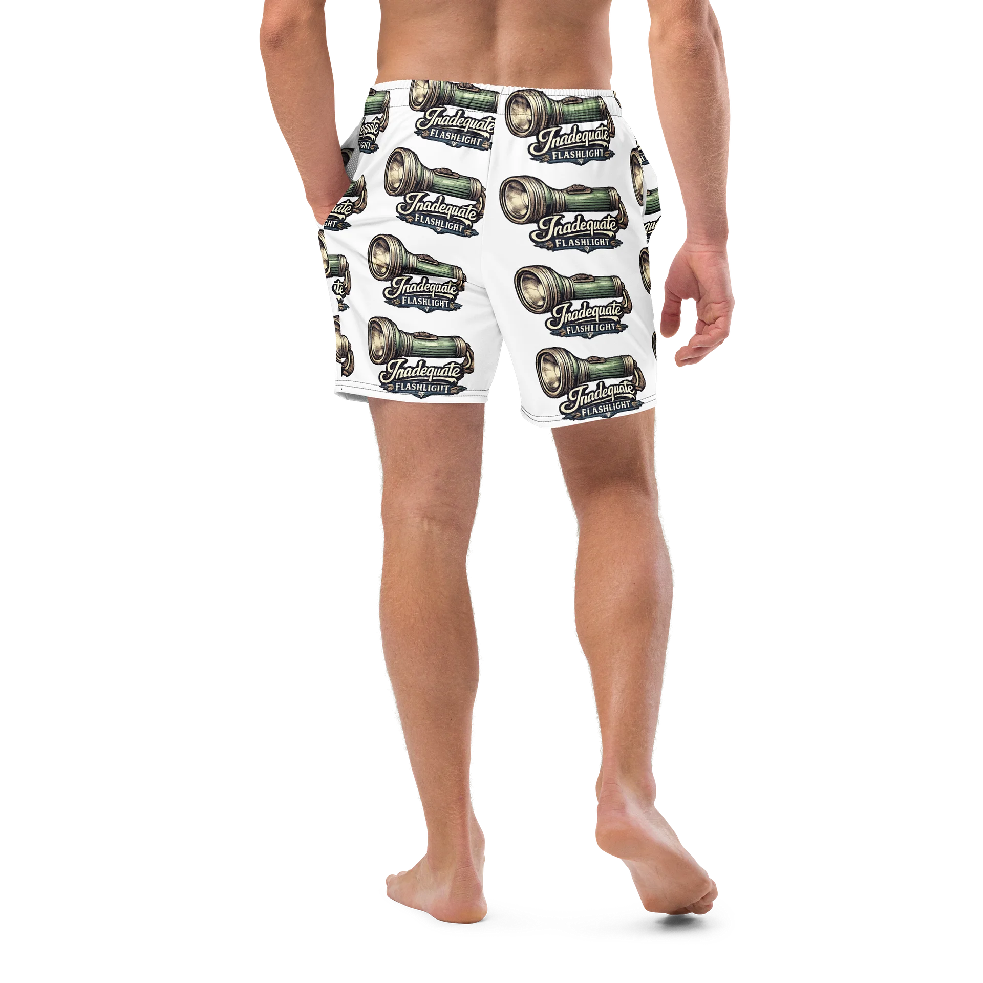 INADEQUATE FLASHLIGHT SWIM TRUNKS product image (5)