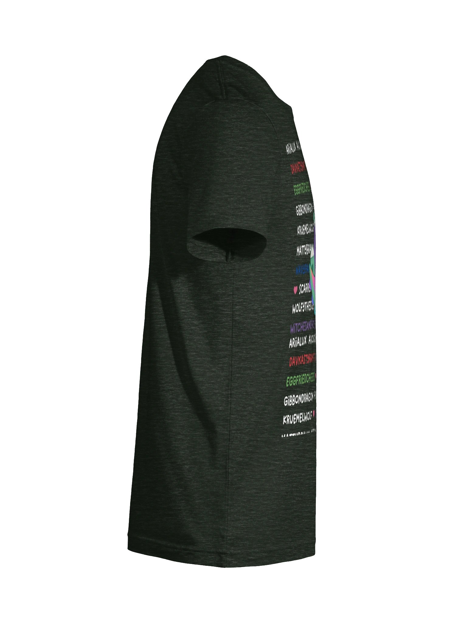 Zilla Partnered Tee [White Text Version] product image (12)