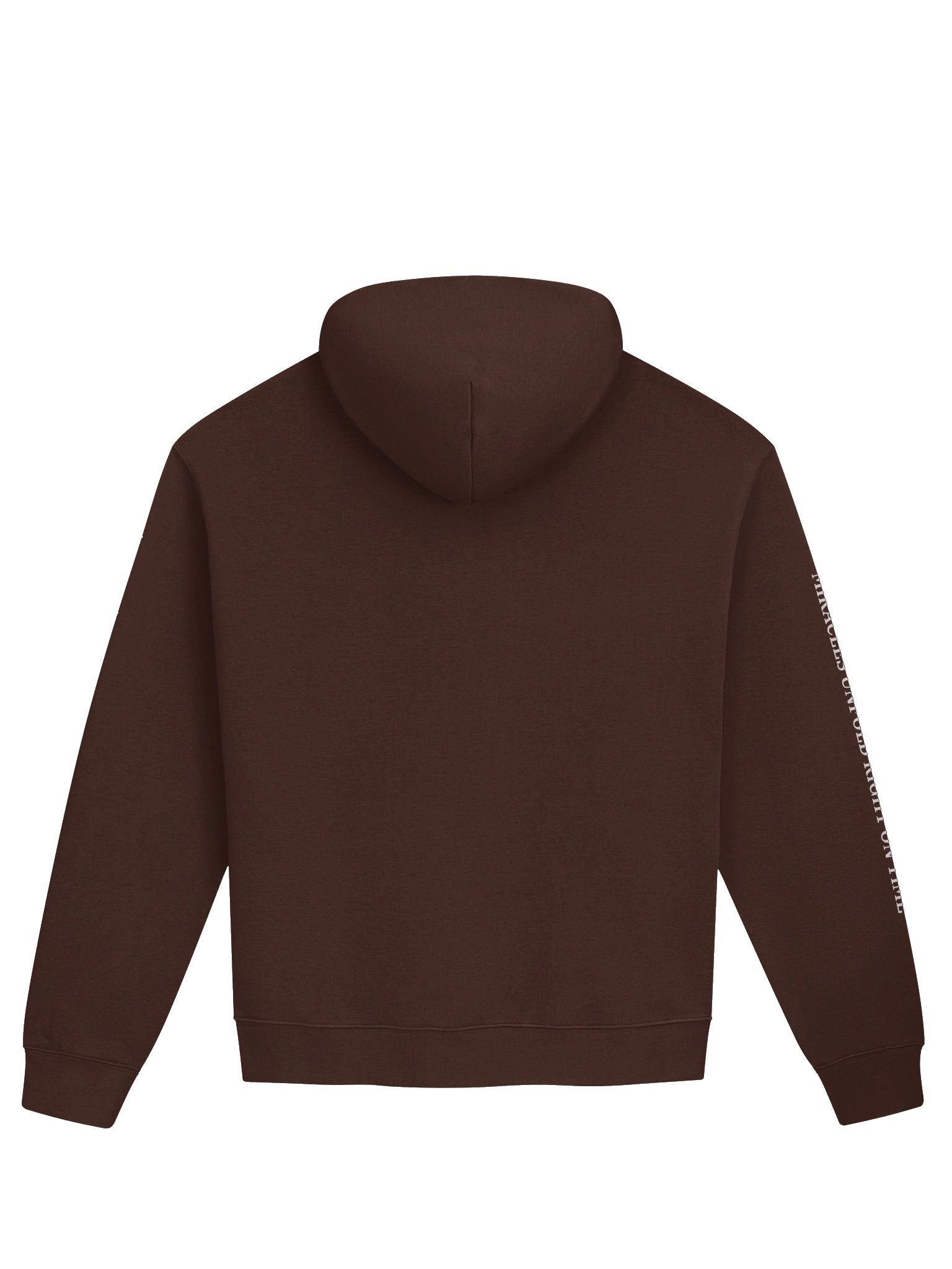 Unisex Oversized Hoodie - 777 - Miracles unfold right on time product image (12)
