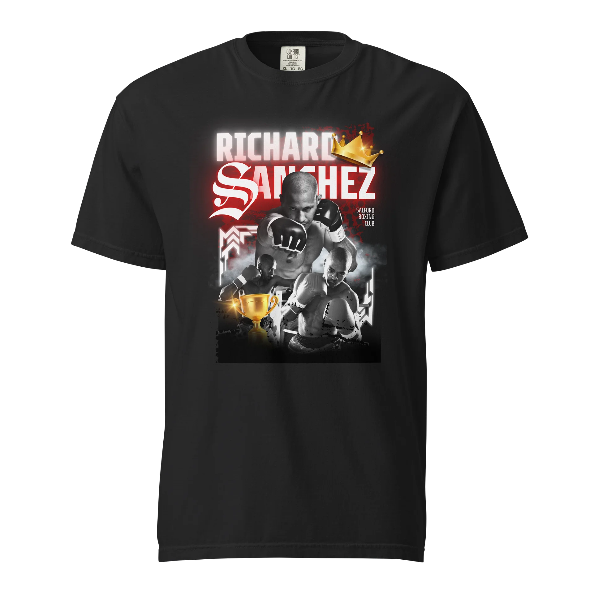 Richard Sanchez Boxing Poster Tee product image (1)