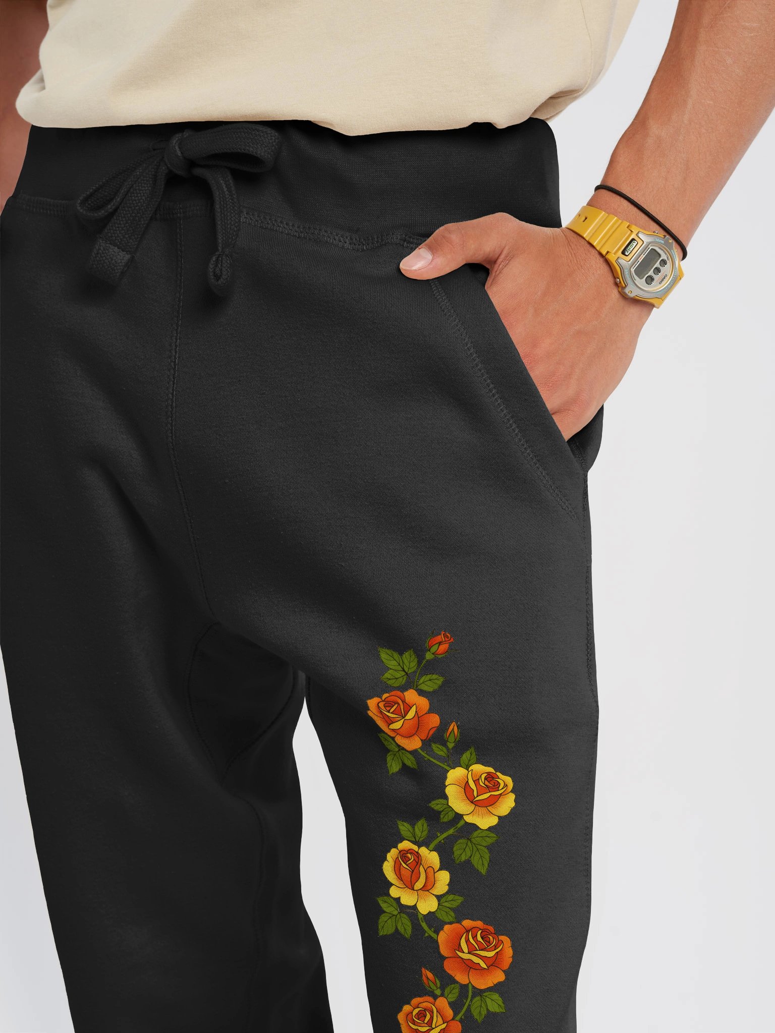 Golden Rose Garden Joggers product image (12)