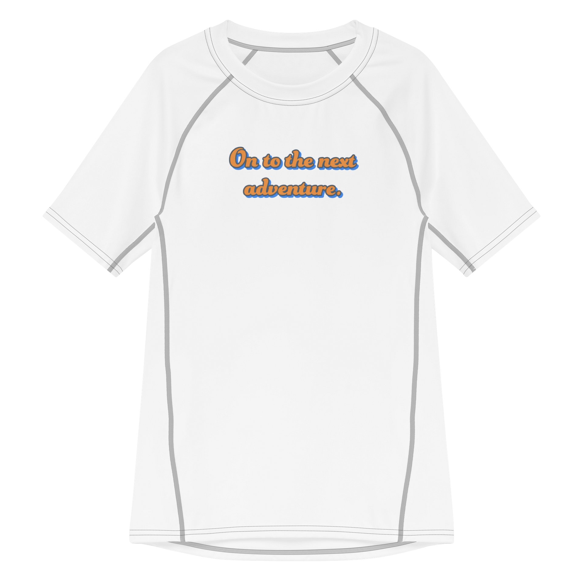 Rash Guard Contrast Stitching product image (1)