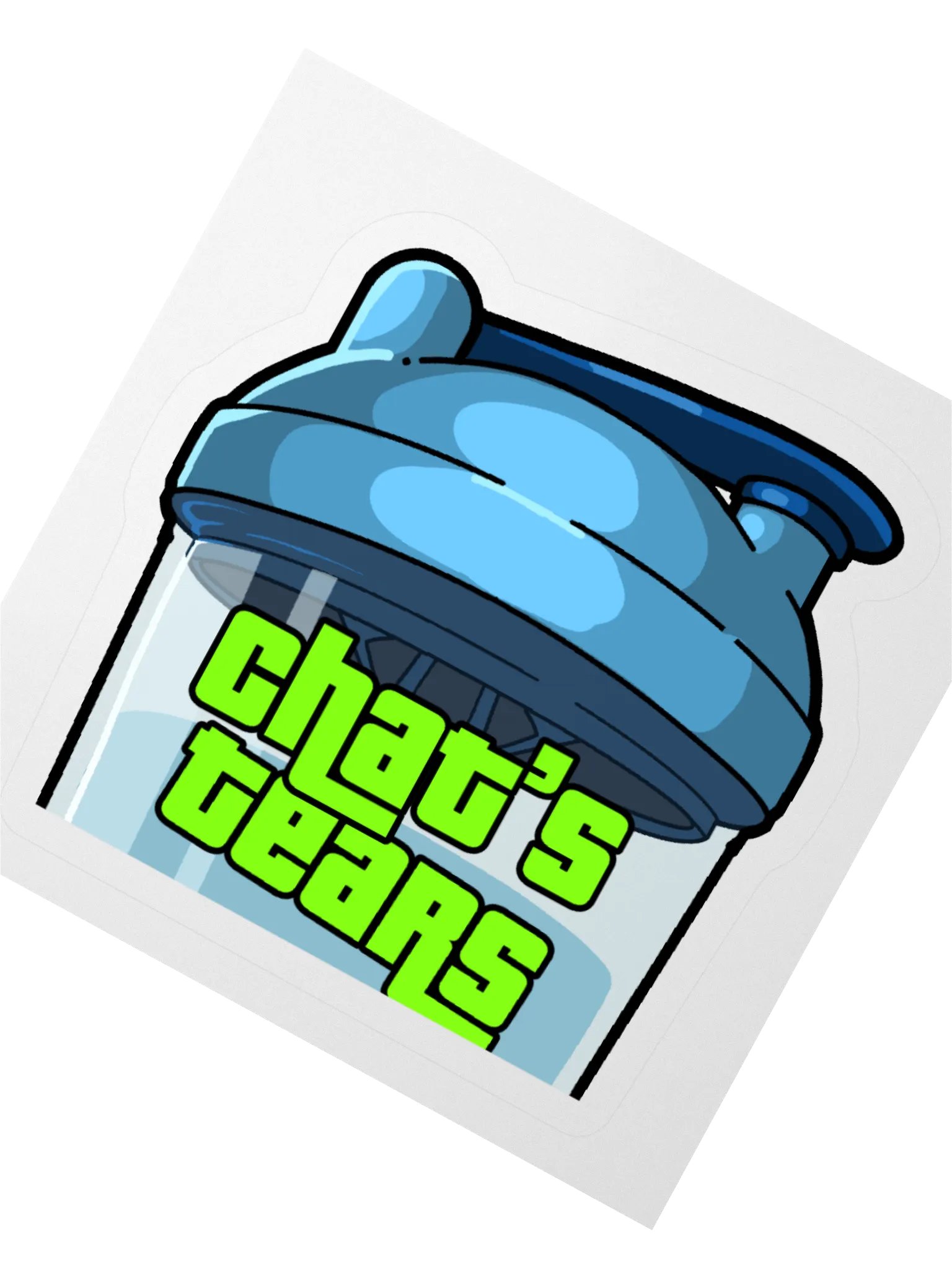 ChatsTears Sticker product image (2)