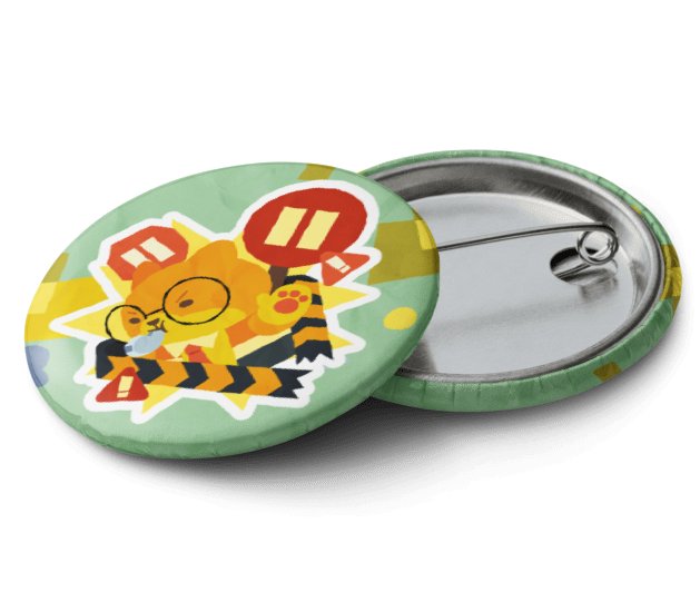 AI Pause Debate Button Set product image (1)