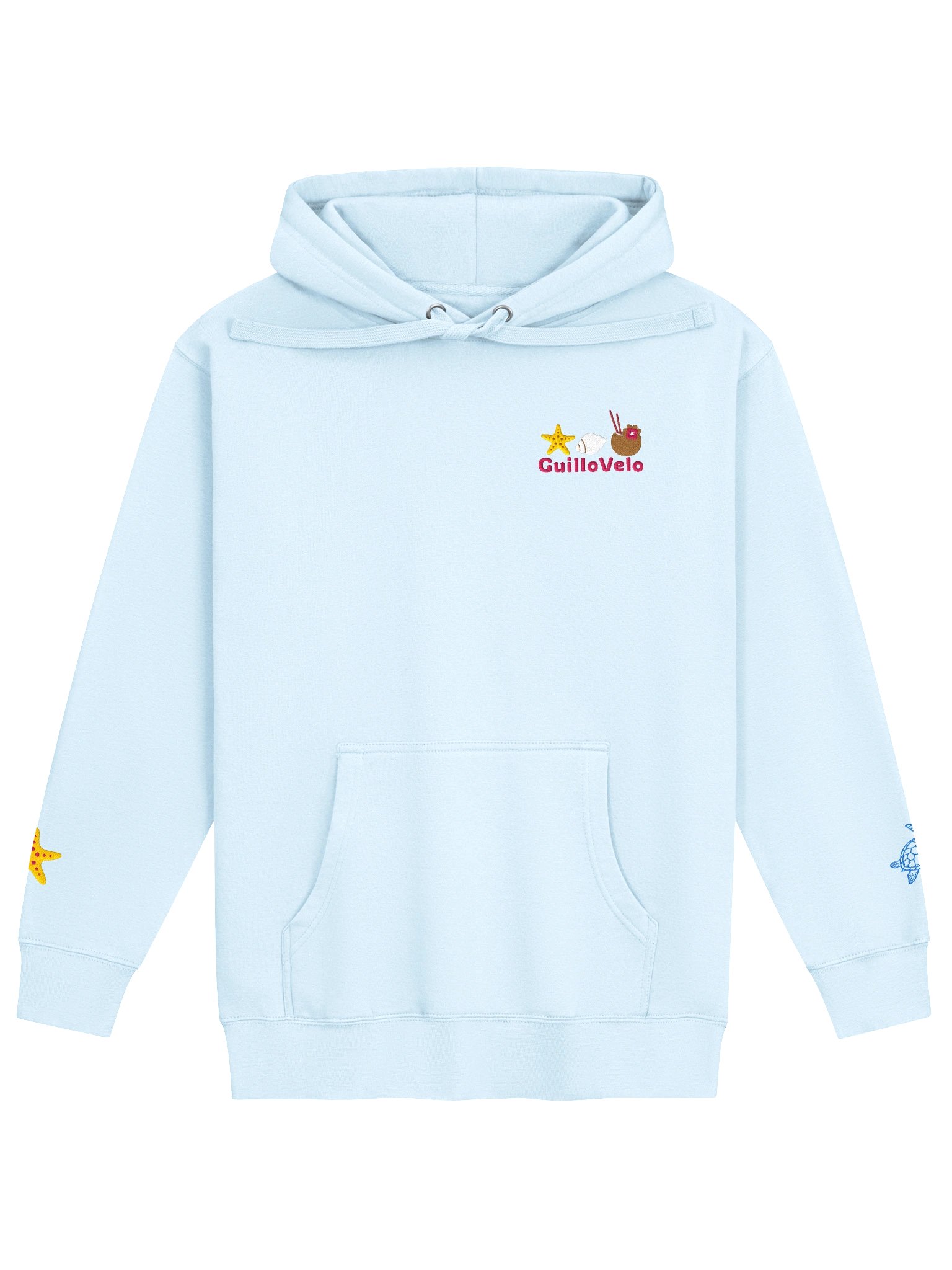 Coastal Escape Women’s Embroidered Hoodie product image (5)