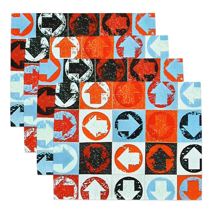 Mapping Heaven Placemats product image (1)