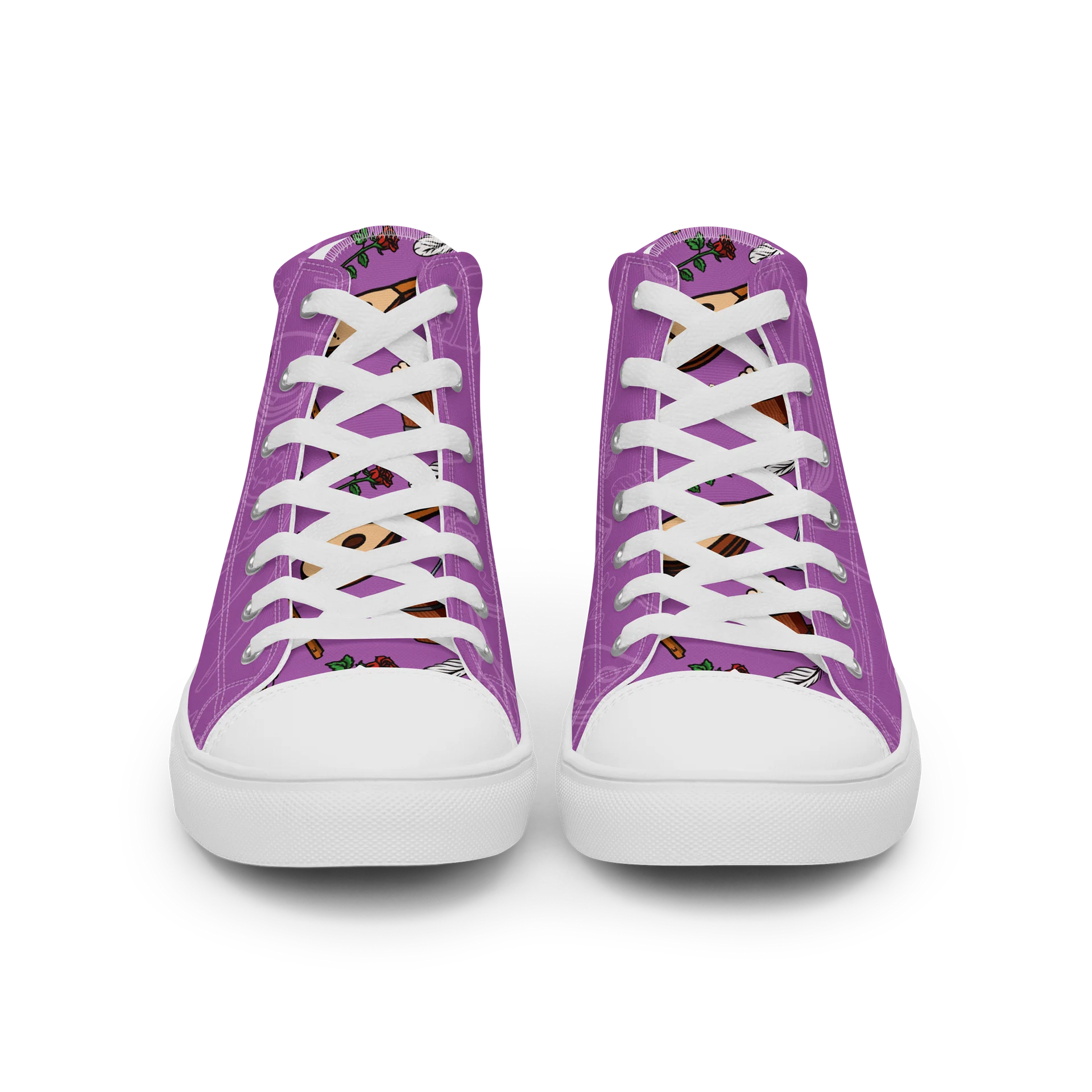 Mens Bard High Tops product image (5)