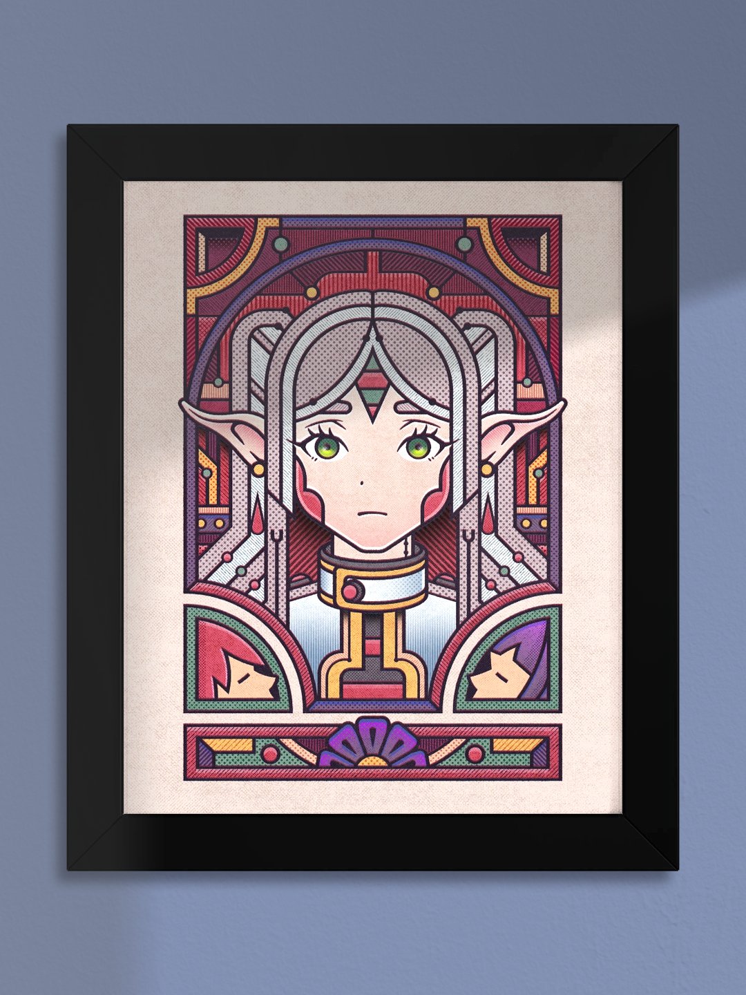 Hydrogen Freak | Framed Print product image (1)