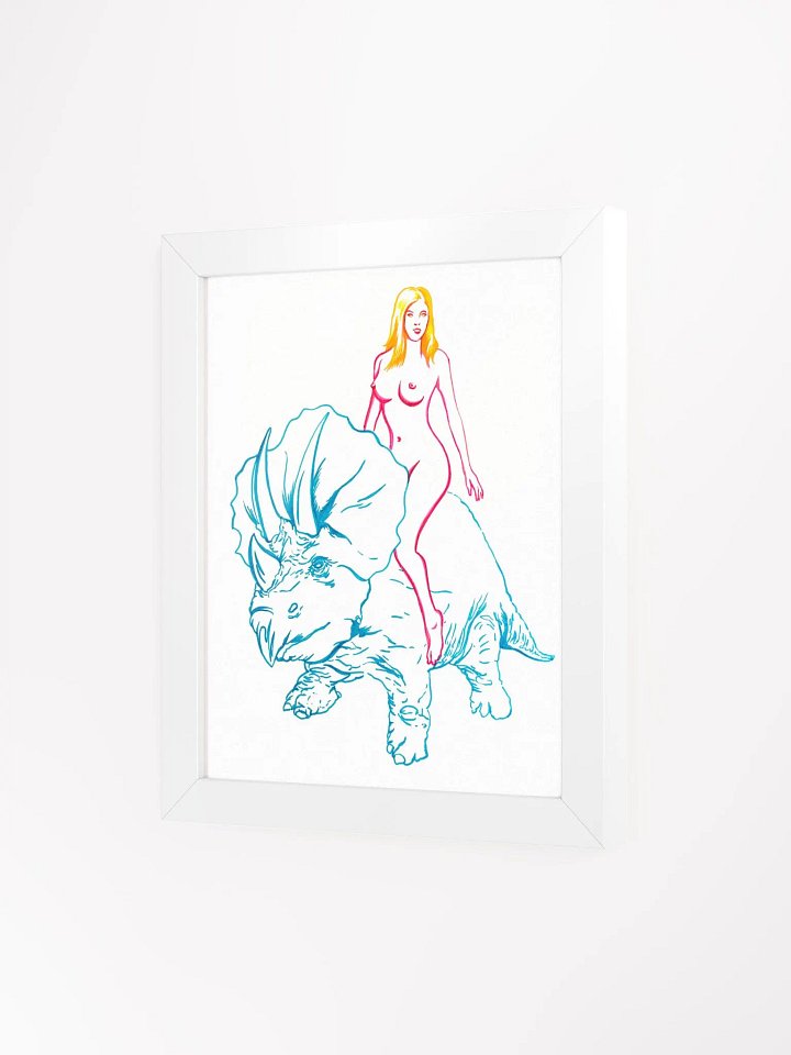 Nude Riding Dinosaur product image (2)