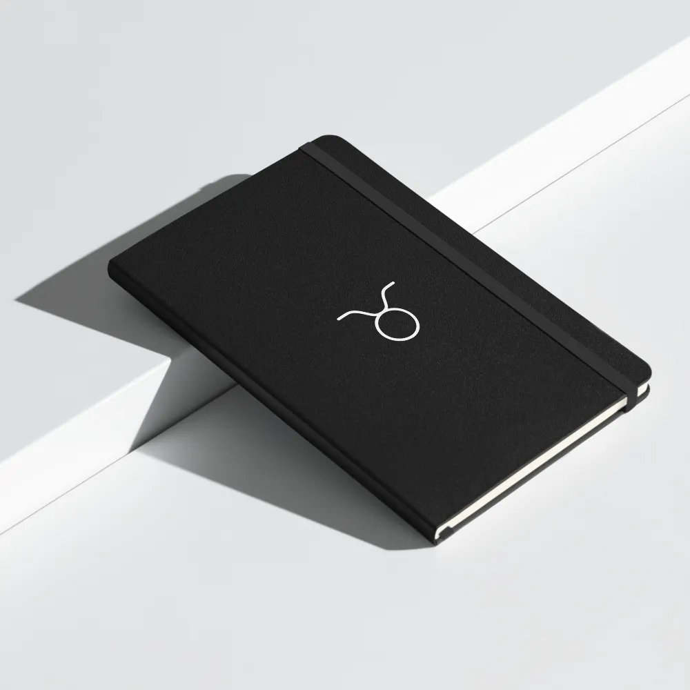 Hardcover Bound Notebook product image (7)