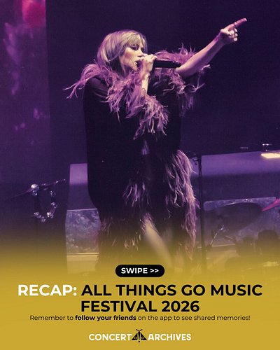 Recap: All Things Go Festival 2026 🎶

All Things Go returned to Merriweather Post Pavilion in Maryland from September 25–27 f...
