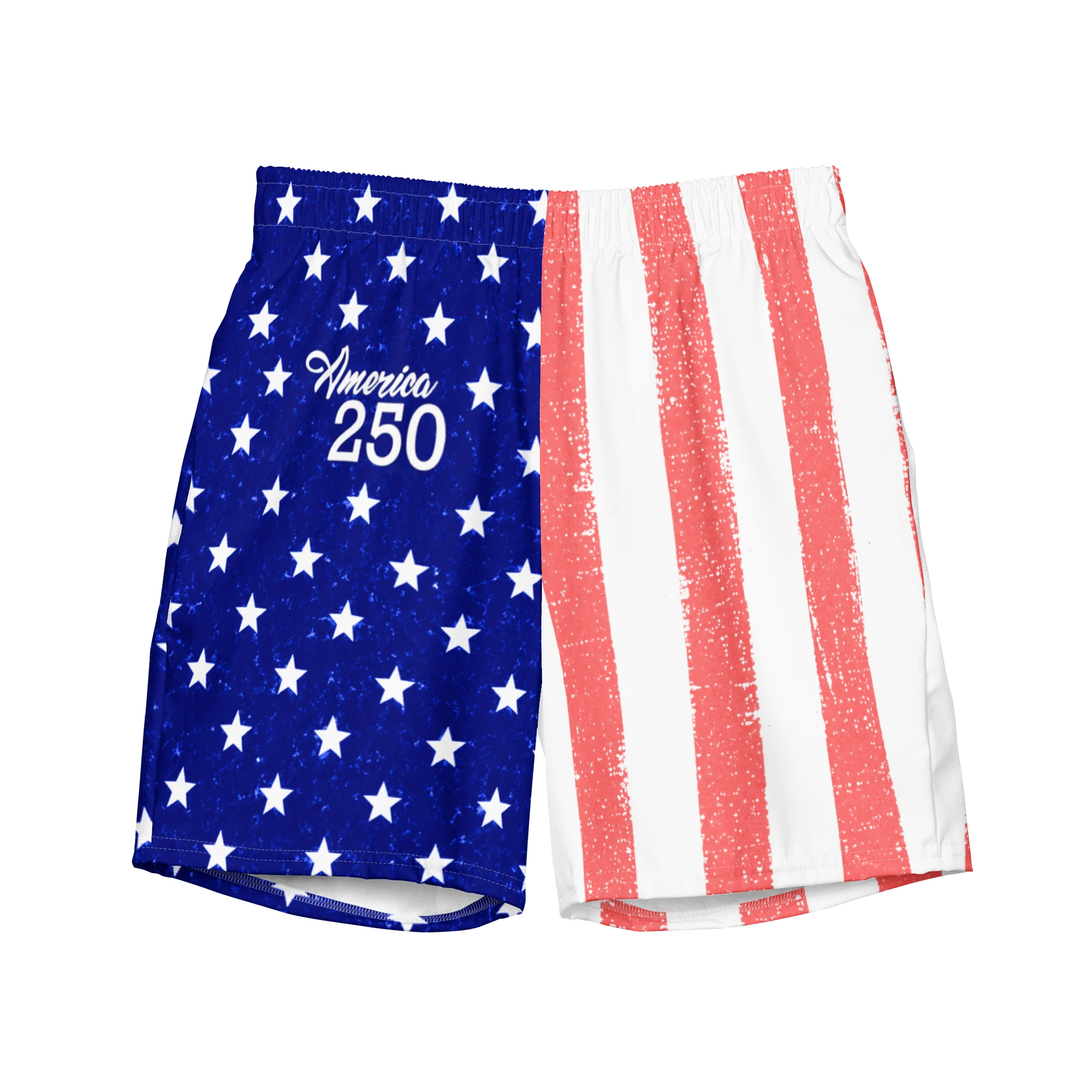 American 250 Stars & Stripes Swim Trunks product image (1)