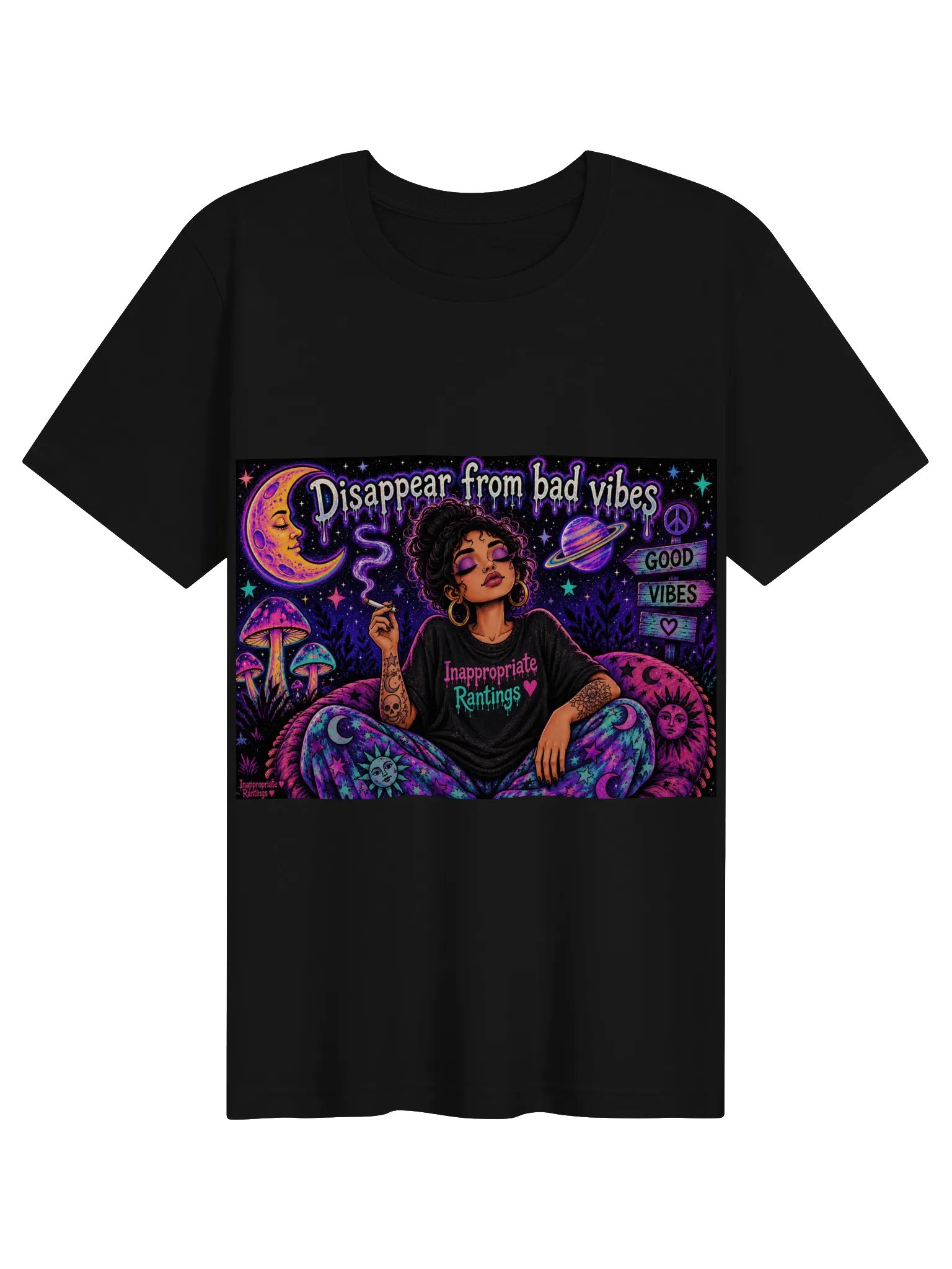 Disappear From Bad Vibes Tee product image (1)