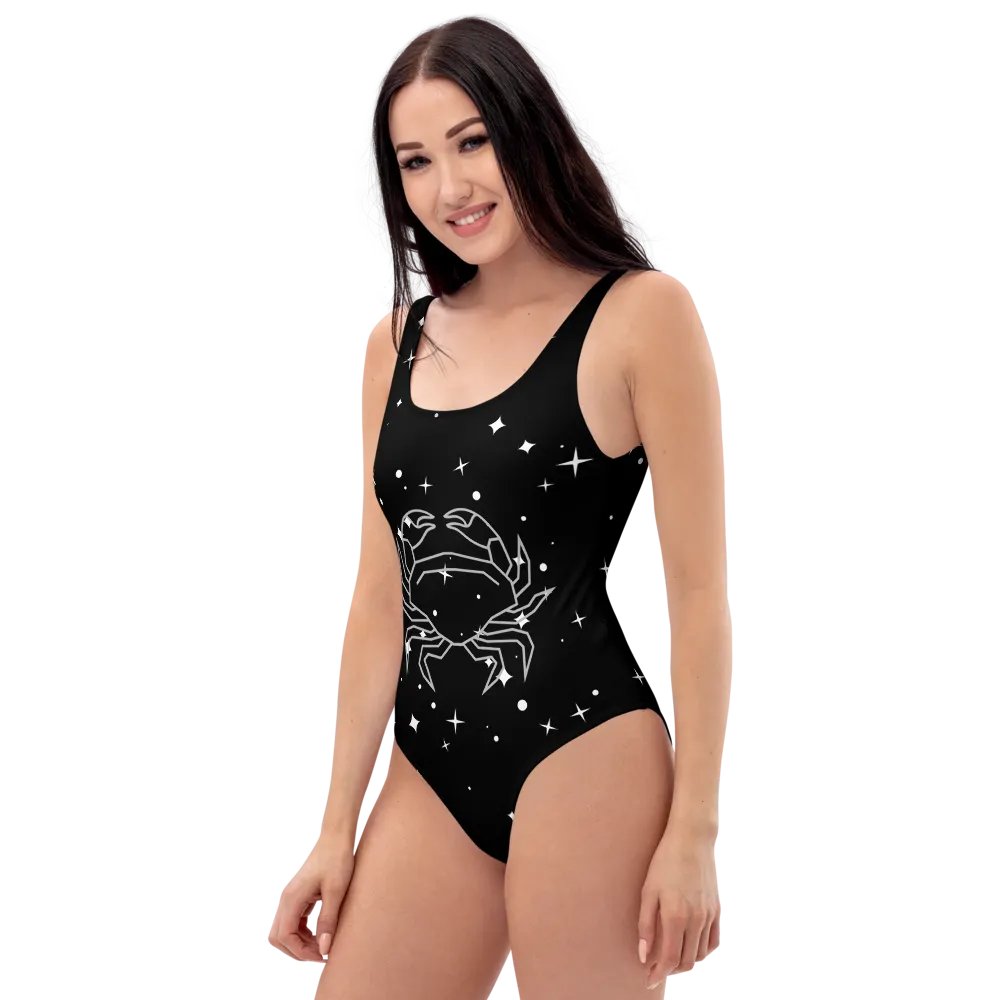 Celestial Crab All-Over Swimsuit product image (4)