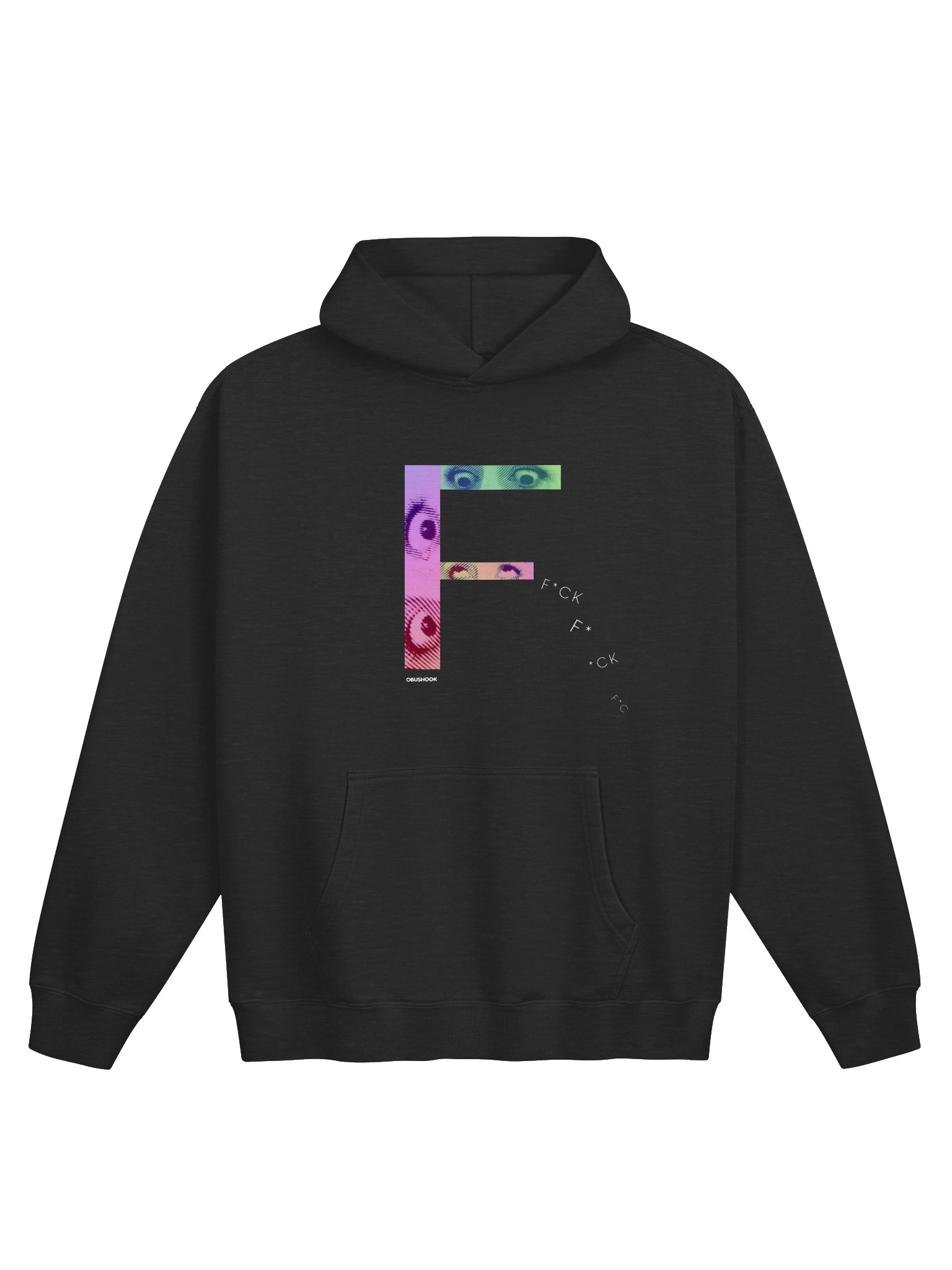 Obushook "F" Eyes Hoodie — IYKYK product image (2)