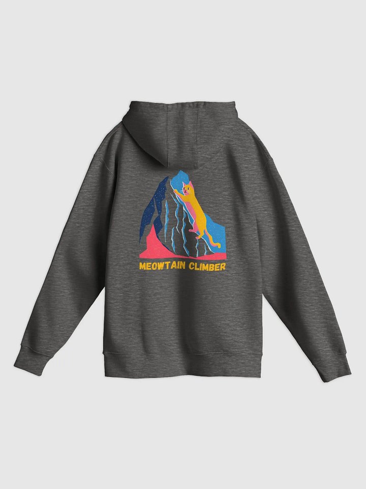 Meowtain Climber - Climber Hoodie product image (1)