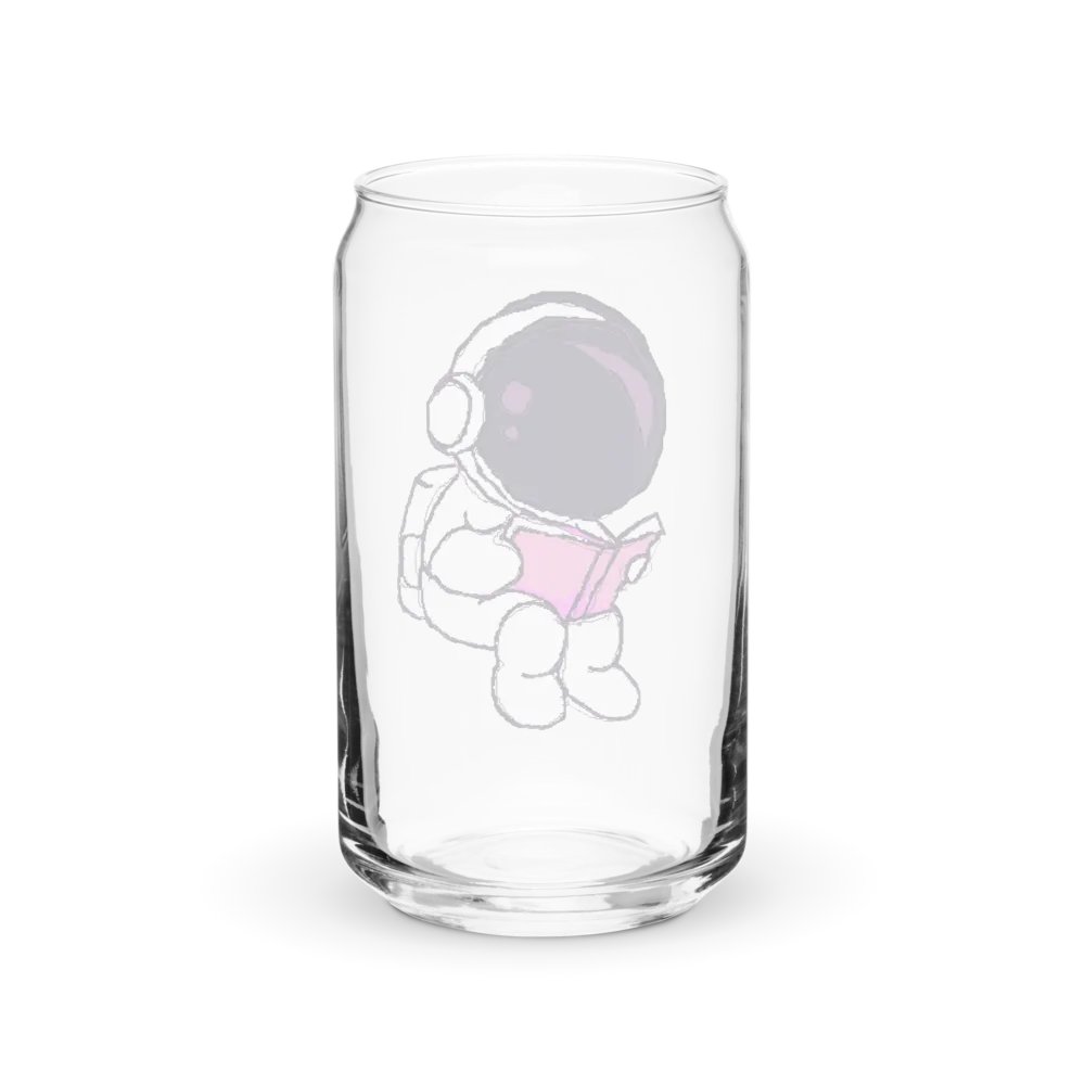 Reading Astronaut Can Glass product image (8)