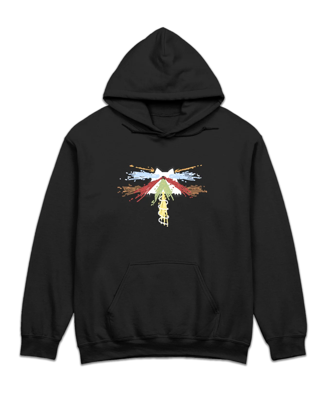 chaos hoodie product image (1)