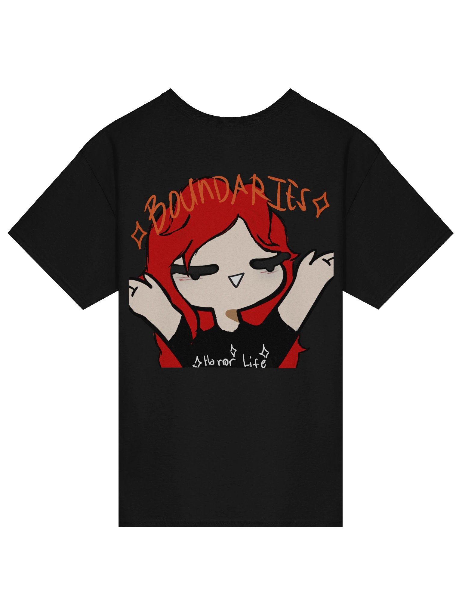 Jihye Boundaries T-Shirt by GlitchedAstral product image (2)