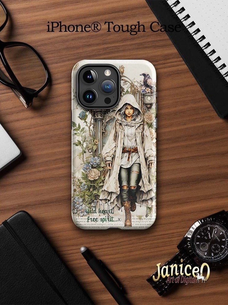 Free Spirit Vintage iPhone® Tough Case product image (8)