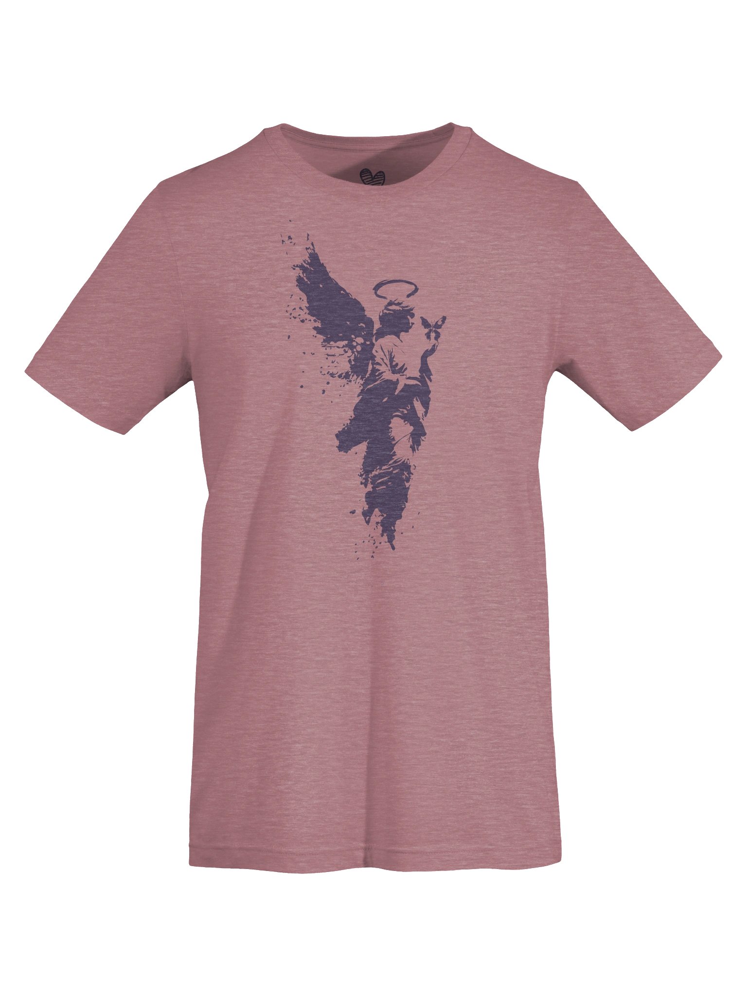The Angel and The Butterfly — Double Sided Tee product image (13)