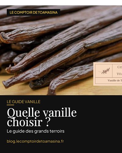 Bourbon de Madagascar, Tahiti, Papouasie, Brésil… face à l'étal, comment choisir SA vanille ? 🌿

On confond souvent le prix a...