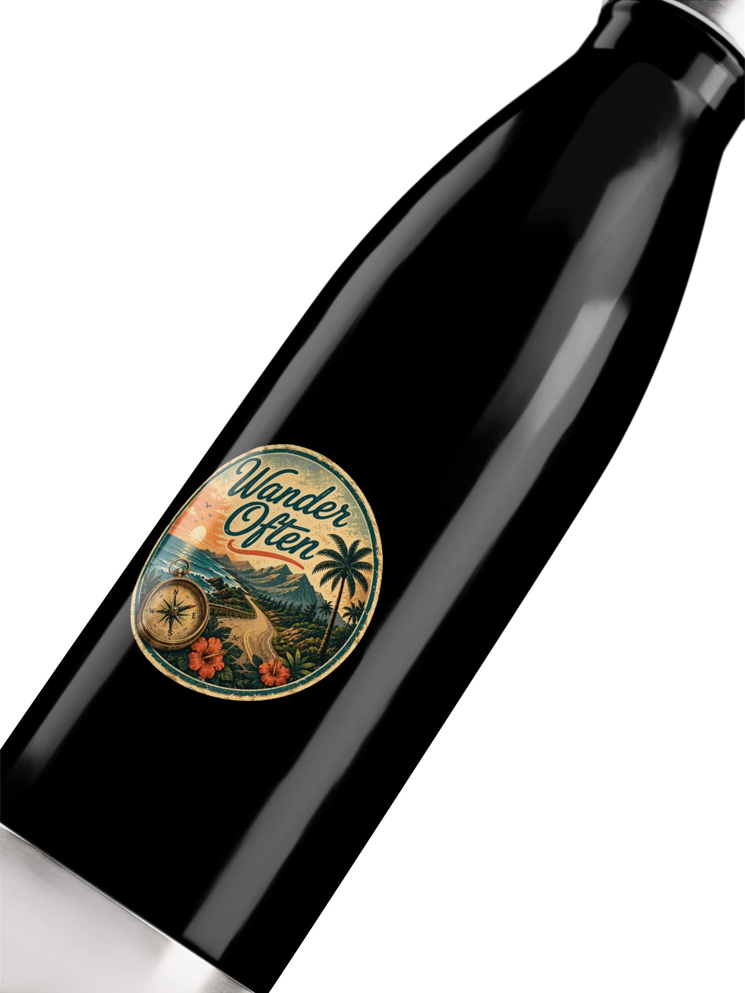 Wander Often™ Stainless Steel Water Bottle product image (9)
