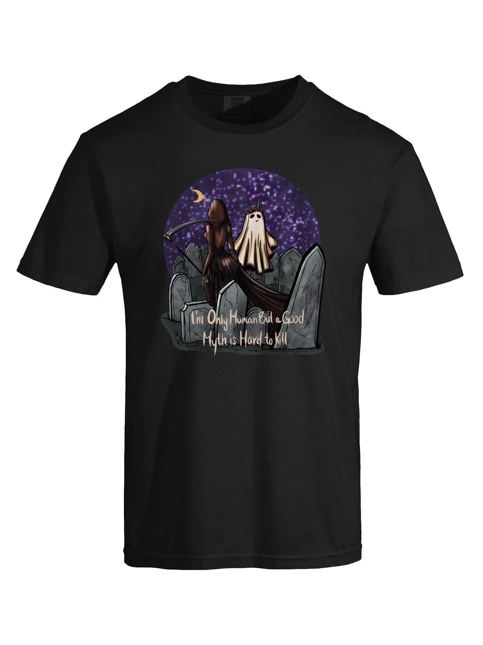 "Hard To Kill" Spooky Comfort Colors T-Shirt product image (5)