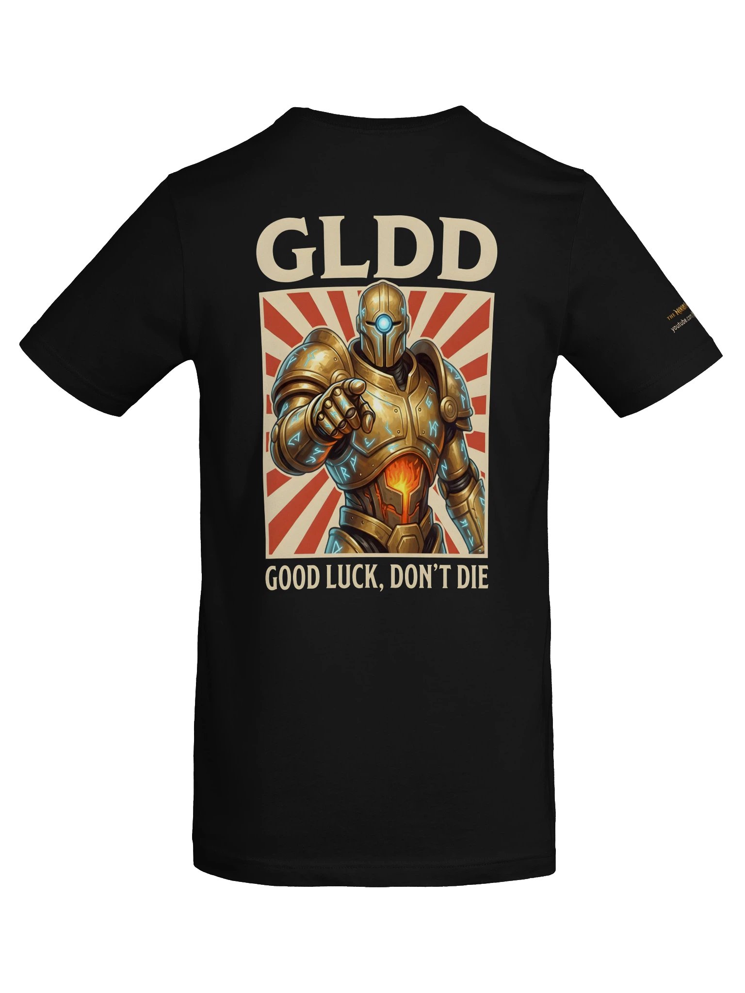 GLDD Tee – Poster (Back Print) product image (2)