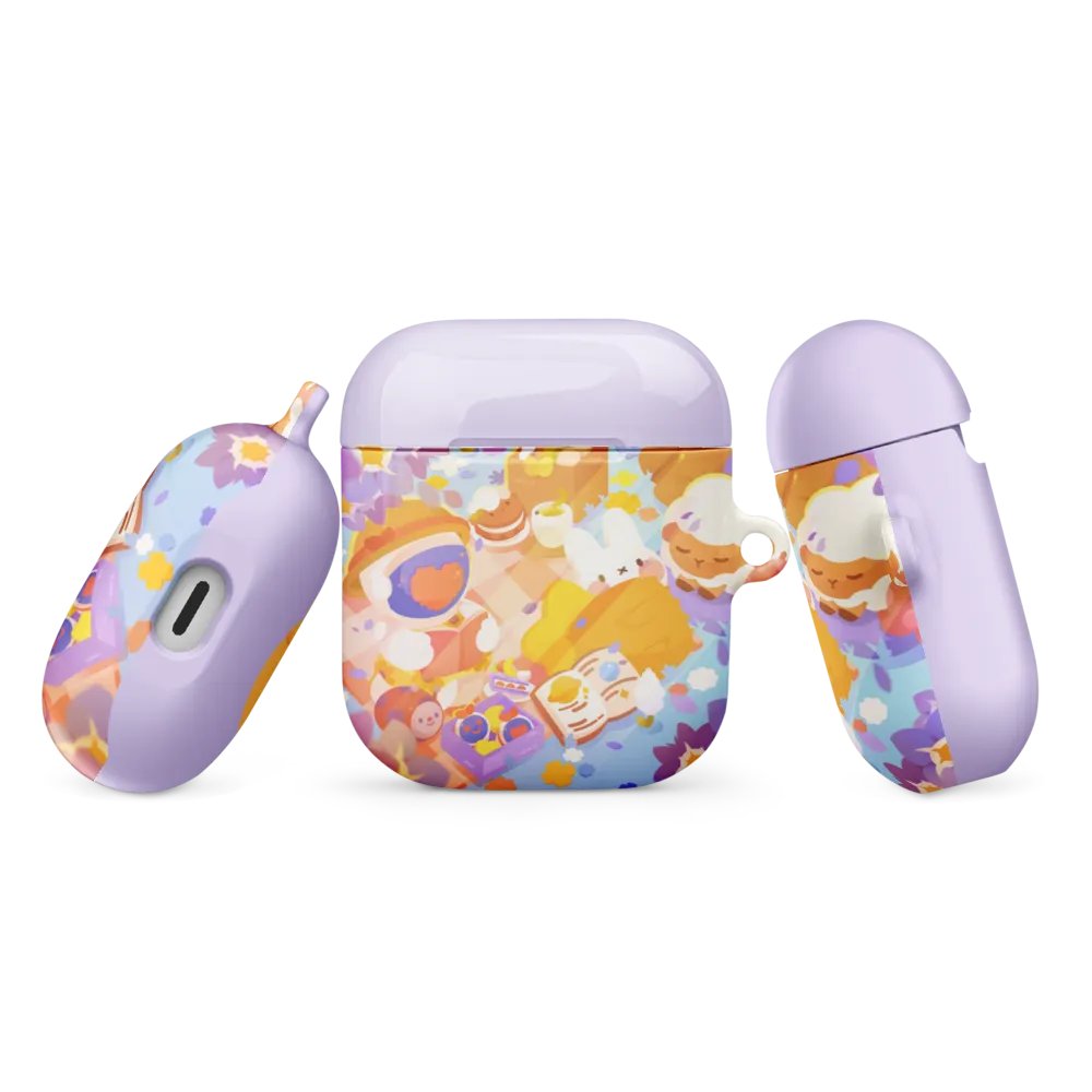 Whimsical Picnic All-Over AirPods® Case product image (9)