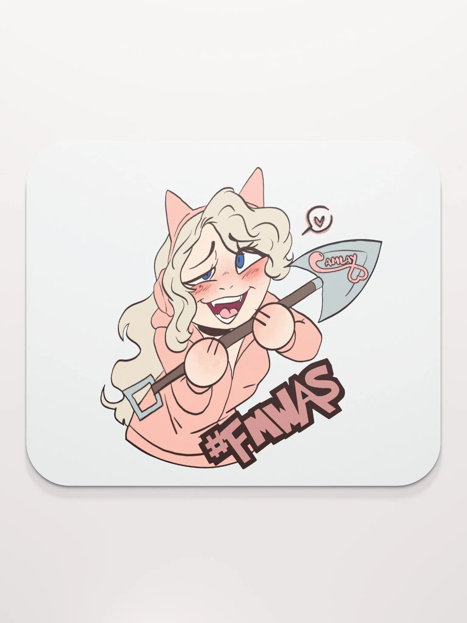FMWAS Mouse Pad product image (1)