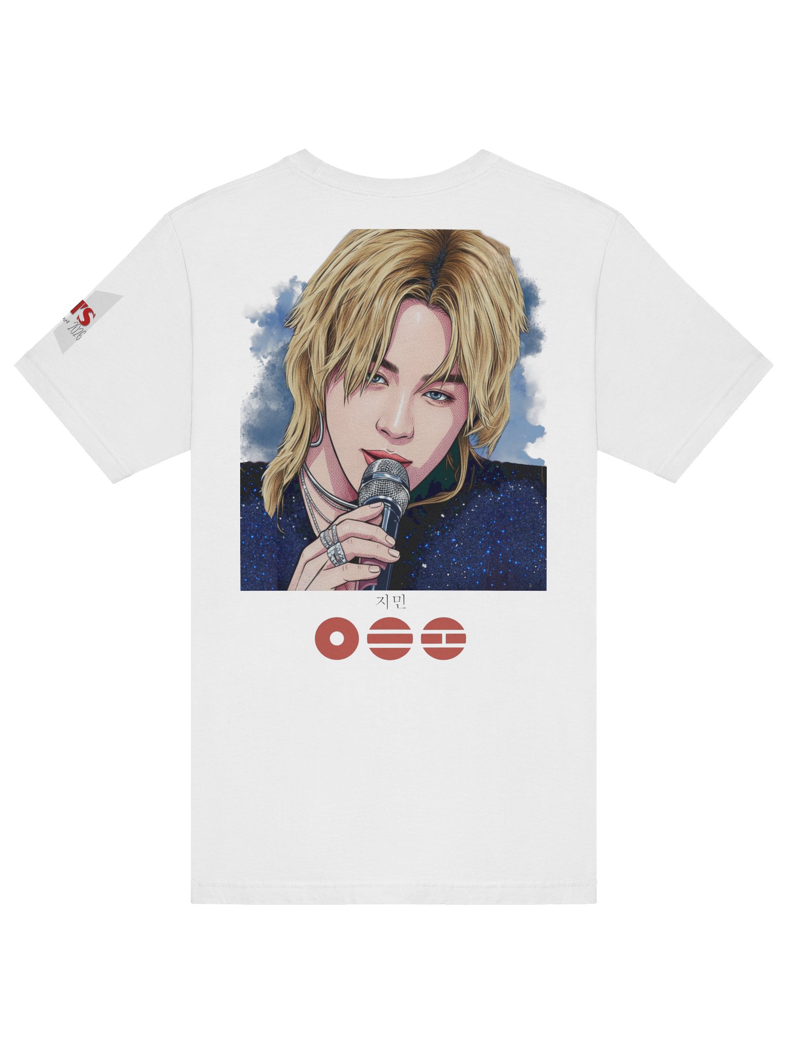 Arirang Jimin Mic Tee product image (41)