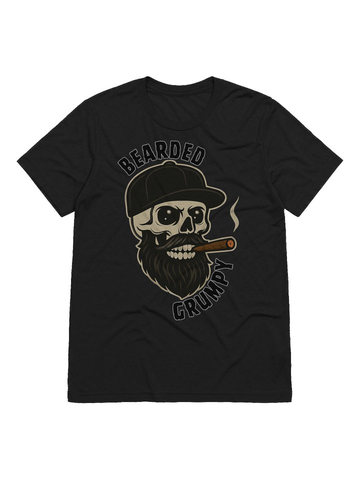 Bearded Grumpy Tee product image (3)