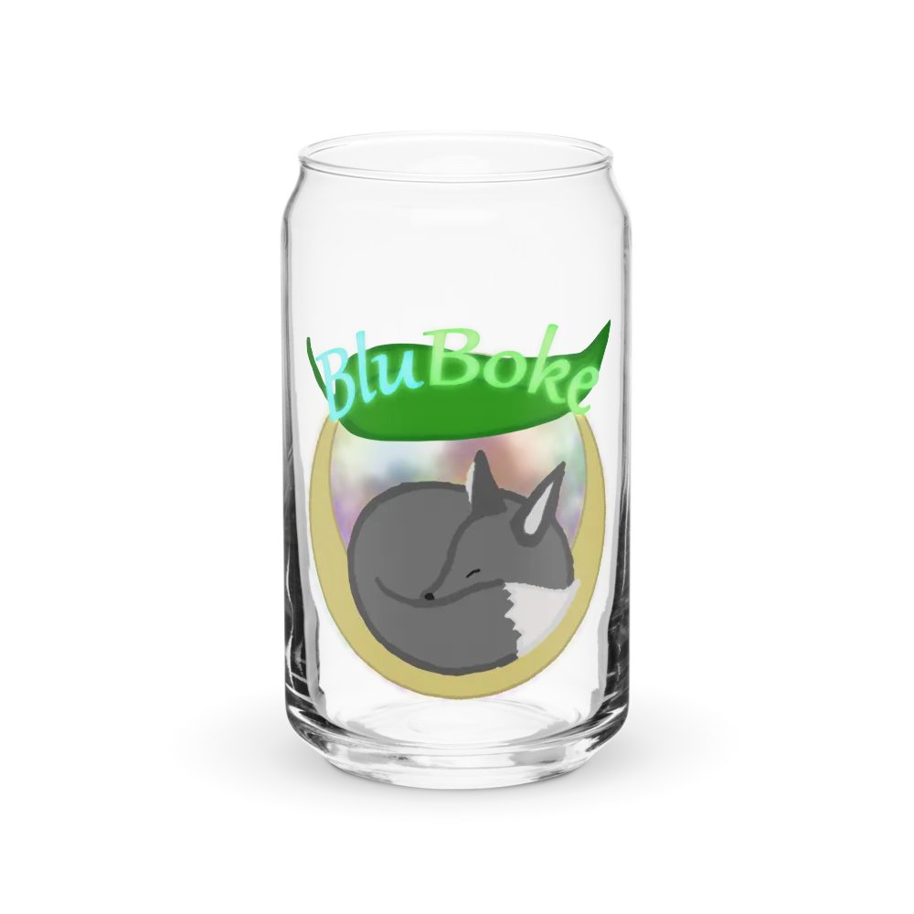 Aura Fox Can Glass product image (2)
