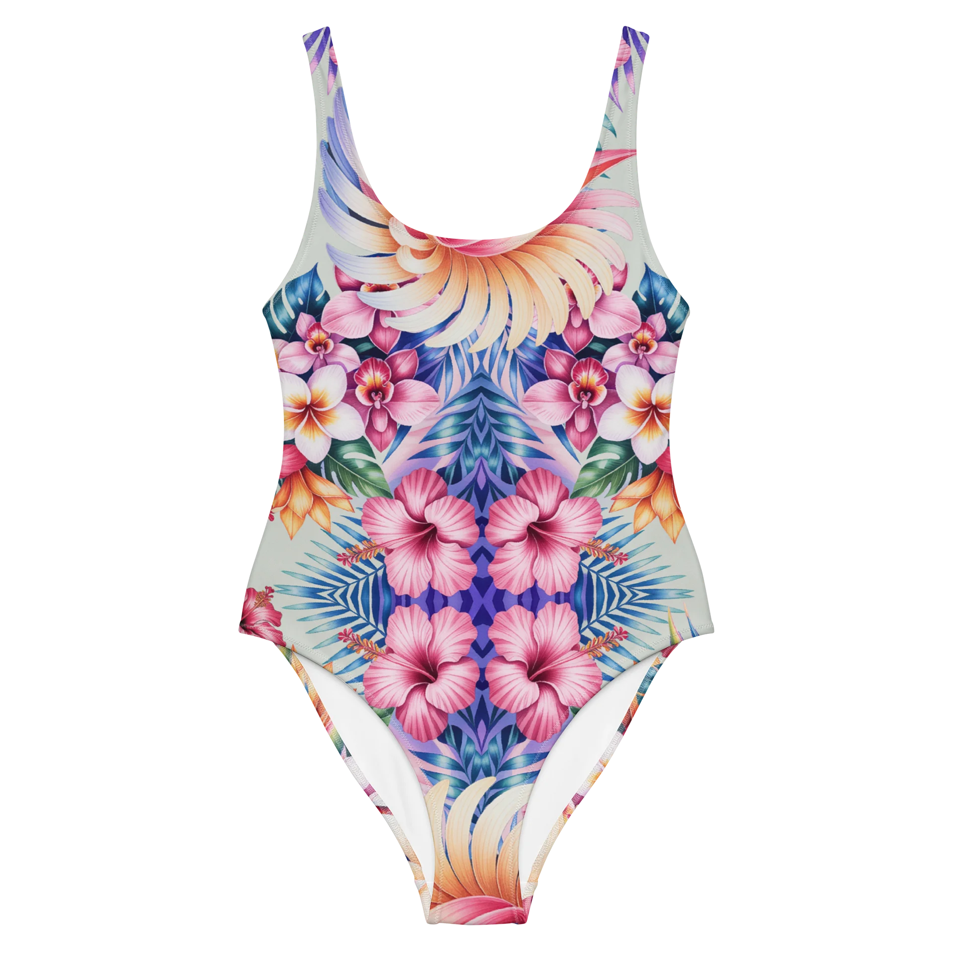 Hawaiian flora-Recycled- swimsuit product image (4)