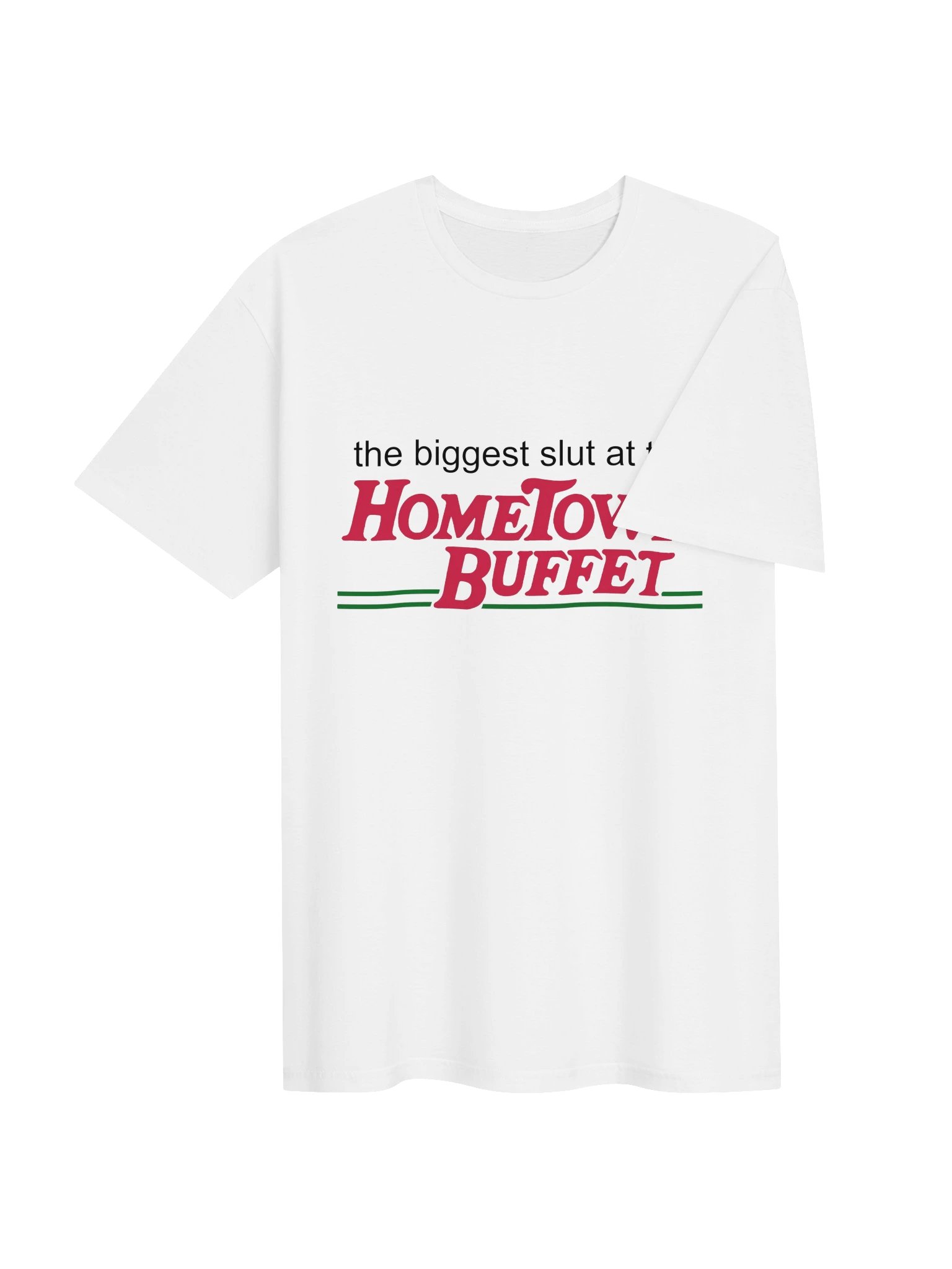 HomeTown Buffet Tee — White product image (4)