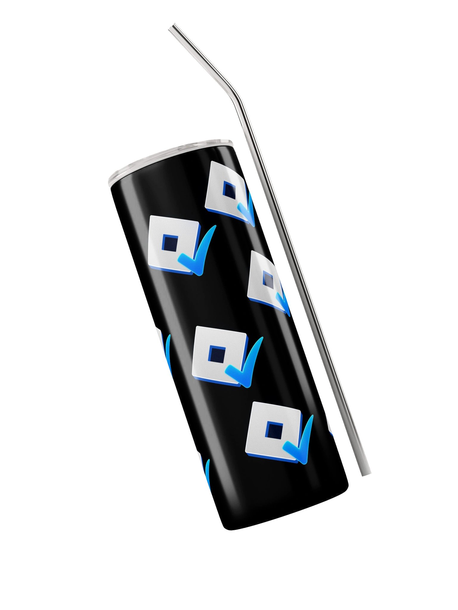 BloxVote Checkered Tumbler product image (3)