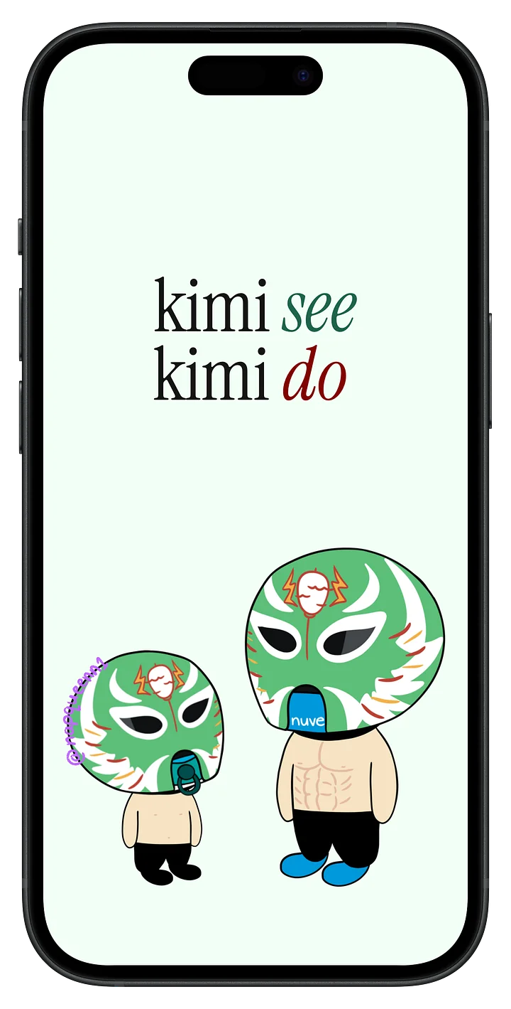 Kimi See, Kimi Do - Phone Wallpaper product image (2)
