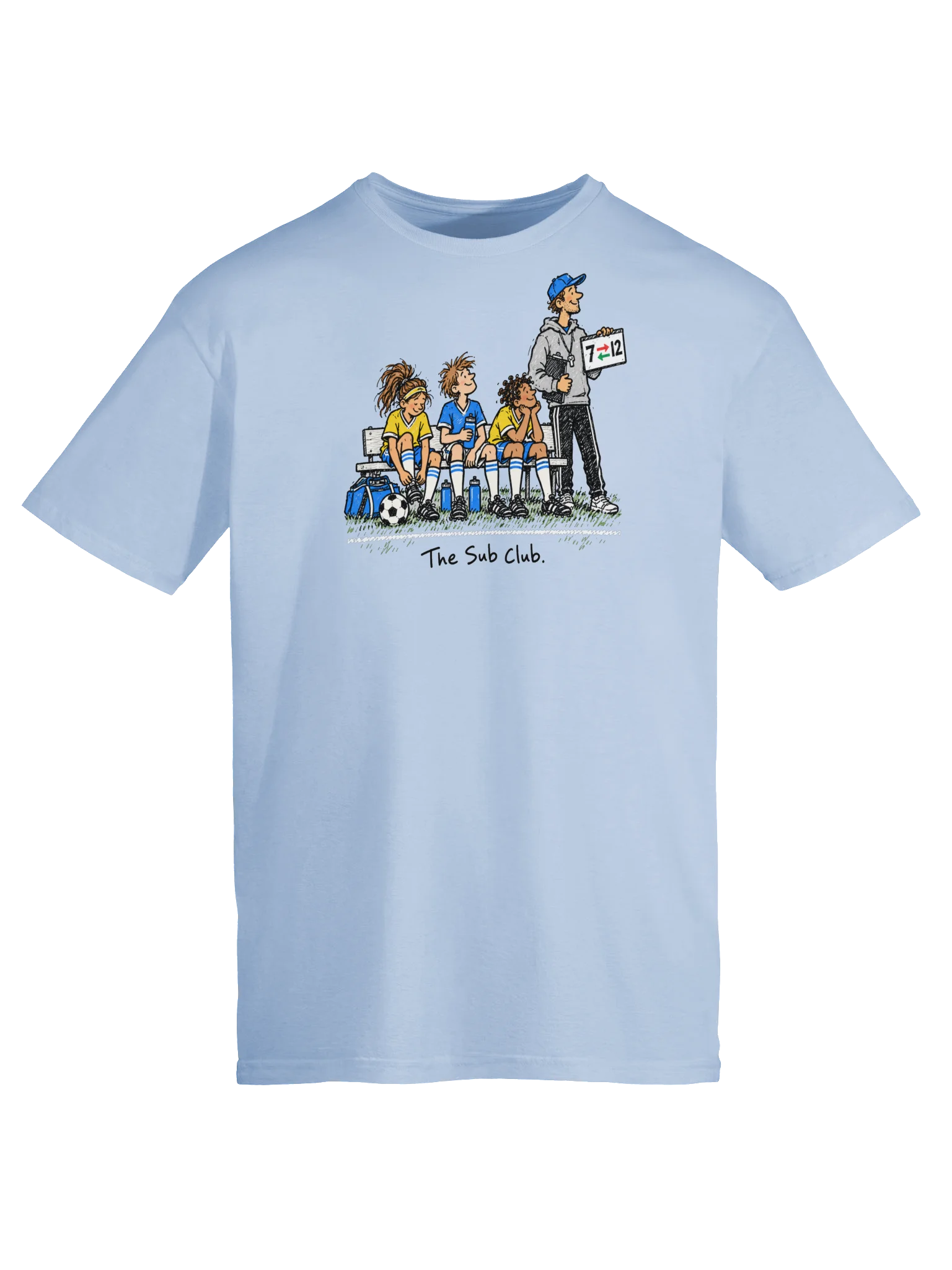 The Sub Club Soccer Bench Tee product image (52)
