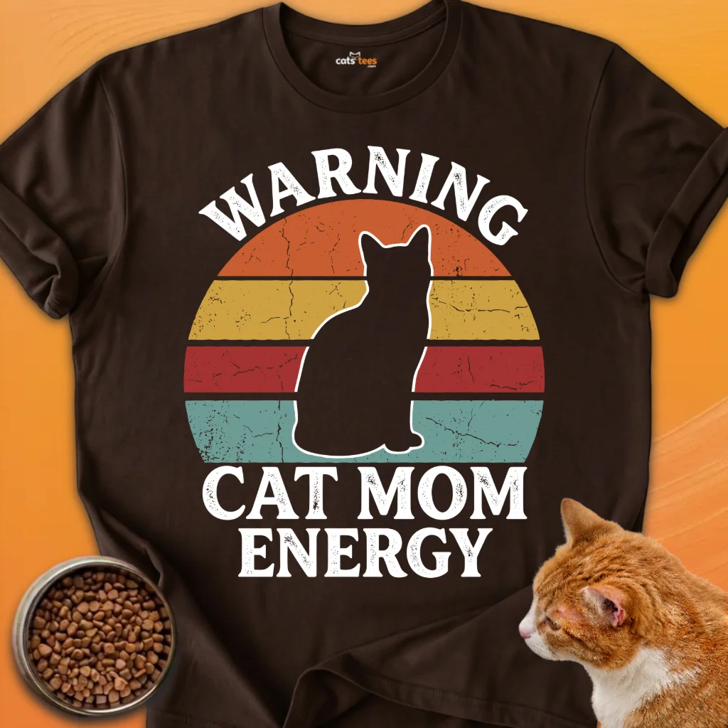 Cat Mom Energy product image (9)