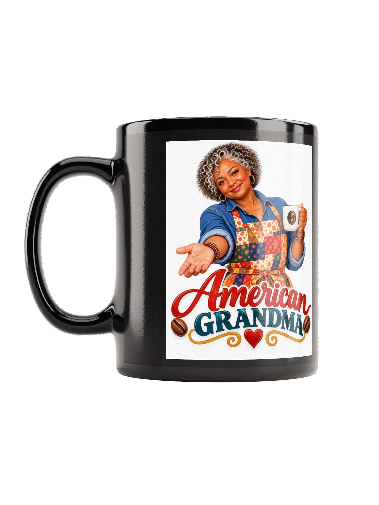 American Grandma™ — Grab a Mug & Sit Down | Collectible Coffee Mug #002 product image (2)