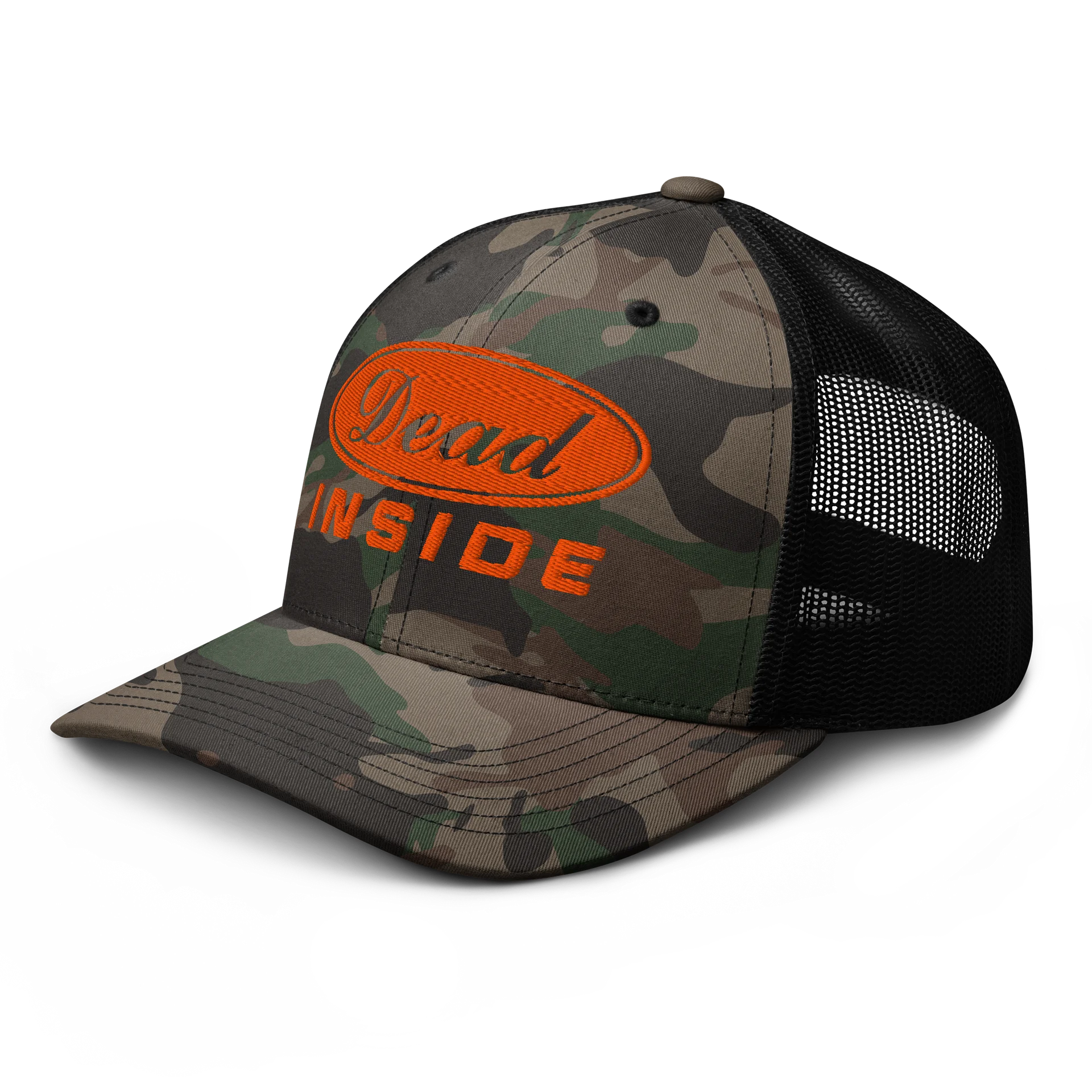 DEAD INSIDE CAMO TRUCKER product image (4)
